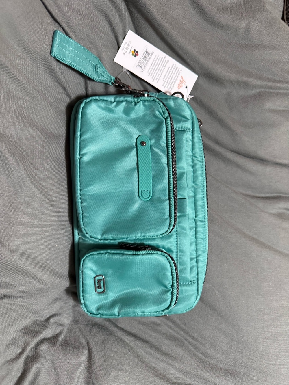 NWT Lug Switcheroo in Surf Teal